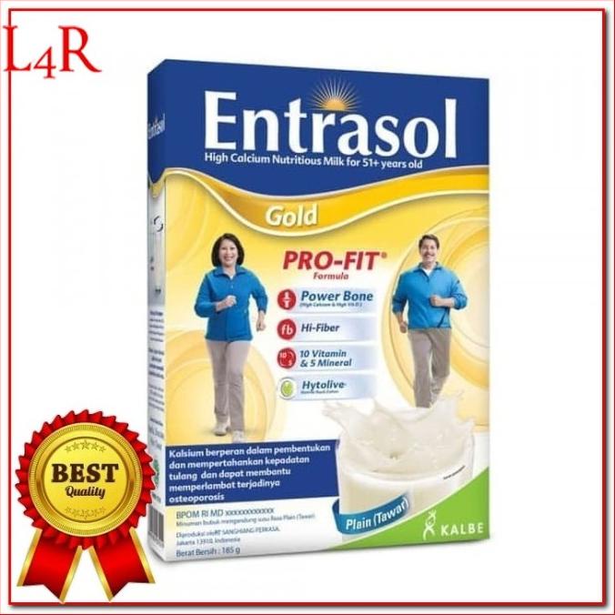 

[COD] Entrasol gold plain 160/370 gr [COD]