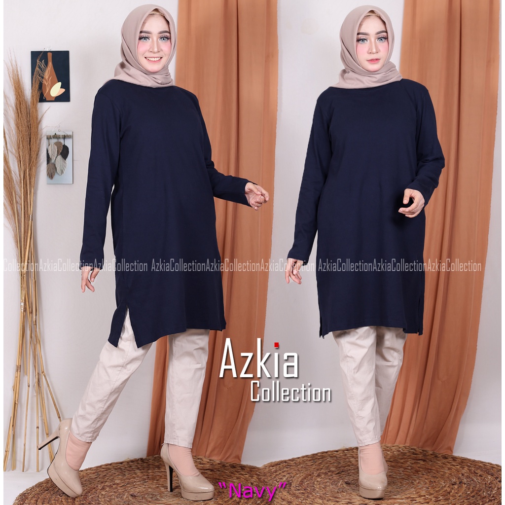 tunik wanita katun combed 24s