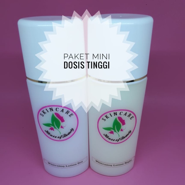 Skincare House of Beauty Lotion Pemutih Badan
