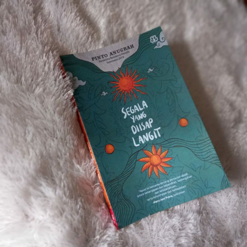 Segala yang diisap langit free goodie bag | Niksen | Surrounded by idiots | Cak Nun | Lupa Endonesa