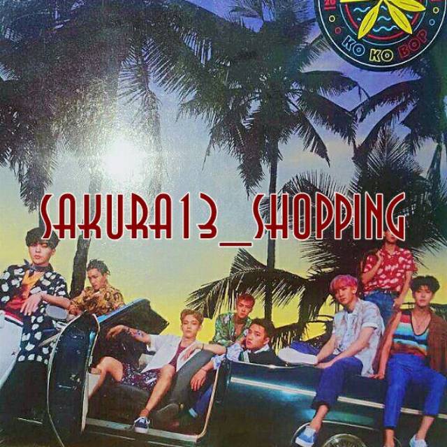 ALBUM CD EXO : EXO THE WAR KOREA VER KOKOBOP