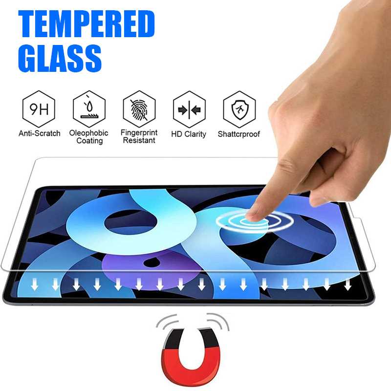 Pelindung Layar Tempered Glass Full Cover Untuk Tablet Huawei Matepad Pro / M6 / T 10s / T 10