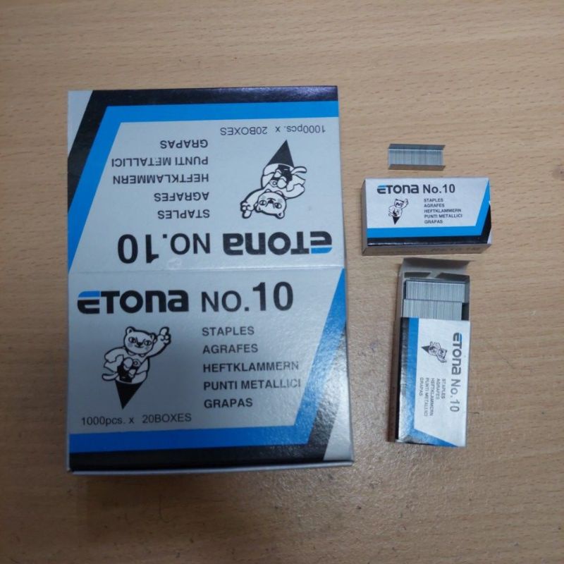 

Isi Staples No. 10 ETONA