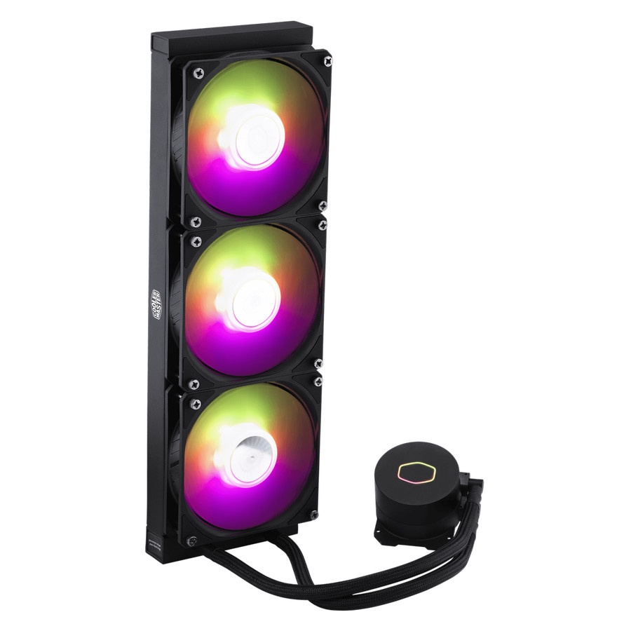 COOLER MASTER MasterLiquid ML360L ARGB V2 | Liquid CPU Cooler 360mm