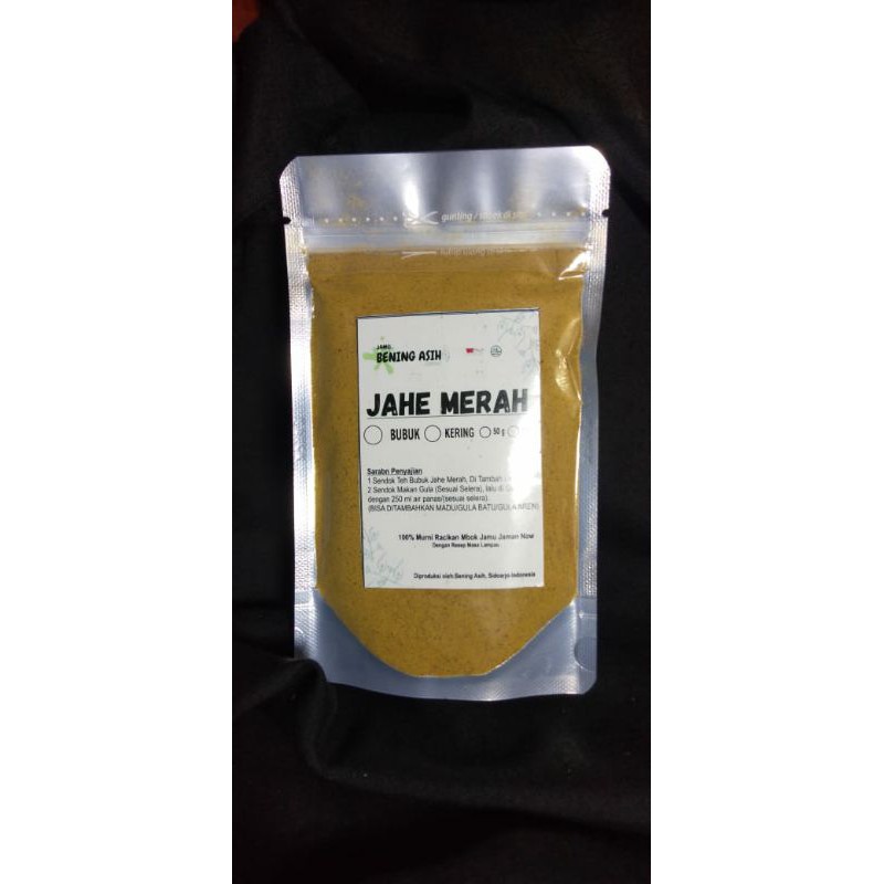 

Jahe Merah Bening Asih