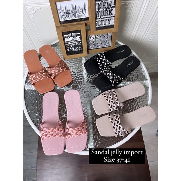 GJAZ SANDAL JELLY IMPORT CODE ROPES