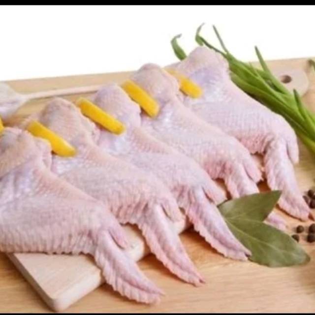 

Sayap Ayam SK 1kg (minimal 2 kg pembelian)