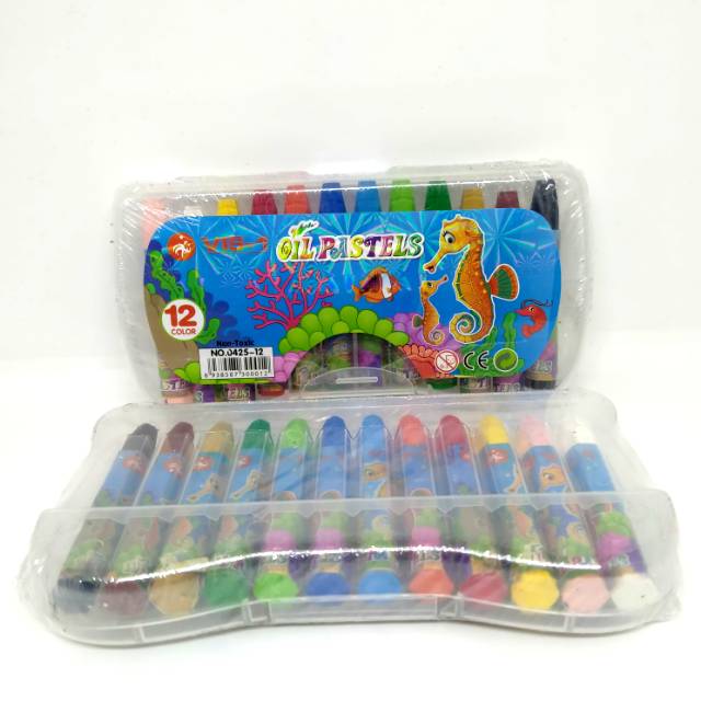 

Oil Pastel Vis-1 12 Warna 0425