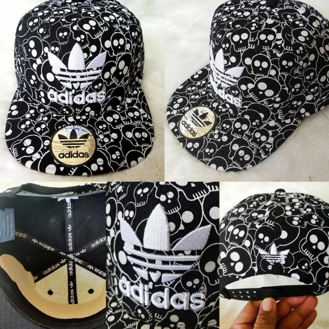 Topi Snapback ADIDAS LOGO premium import (not converse NIKE Lacoste )