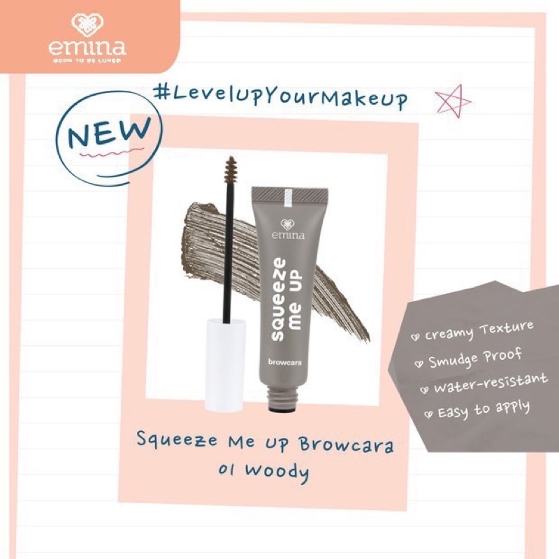 Emina Squeeze Me Up Browcara 8gr