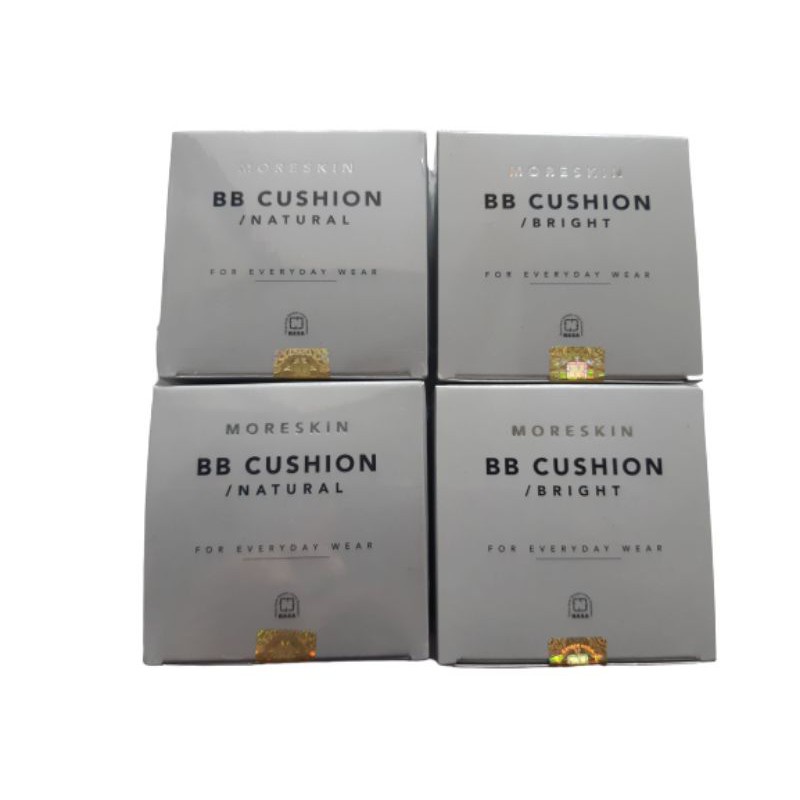 cod Moreskin BB Cushion - BB Cushion Nasa - BBC BRIGHT - BB CUSHION MORESKIN - MORESKIN CUSHION