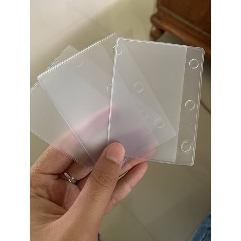 

(CEK DESK!) Sleeve Mini Binder