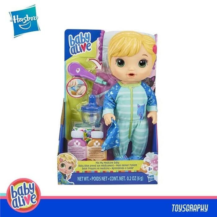 Baby Alive - MIX MY MEDICINE Baby DB