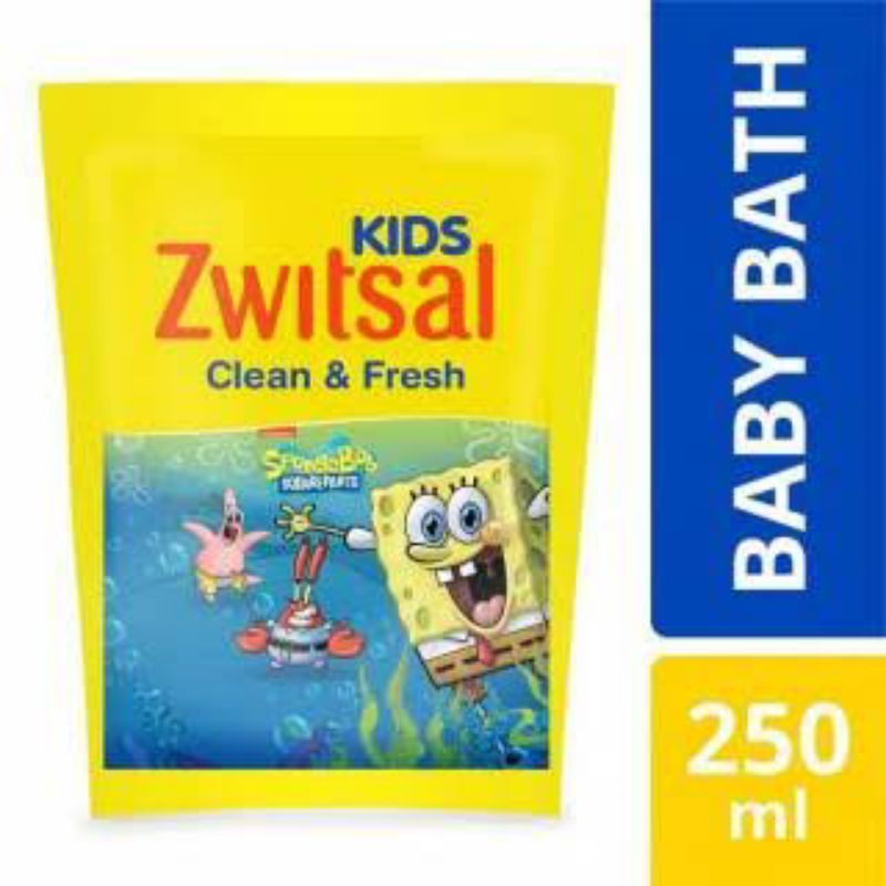 ZWITSAL 2IN1 HAIR AND BODY BATH// ZWITSAL REFILL// ZWITSAL CLEAN & FRESH // ZWITSAL BIRU// ZWITSAL K