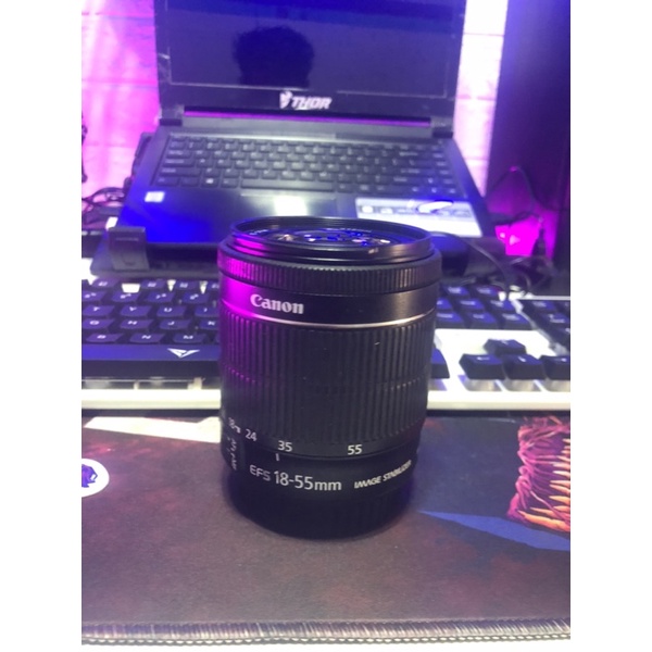 Lensa KIT 18-55mm IS STM Canon