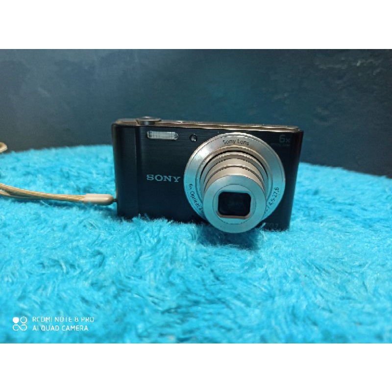 Kamera Poket sony second W 810