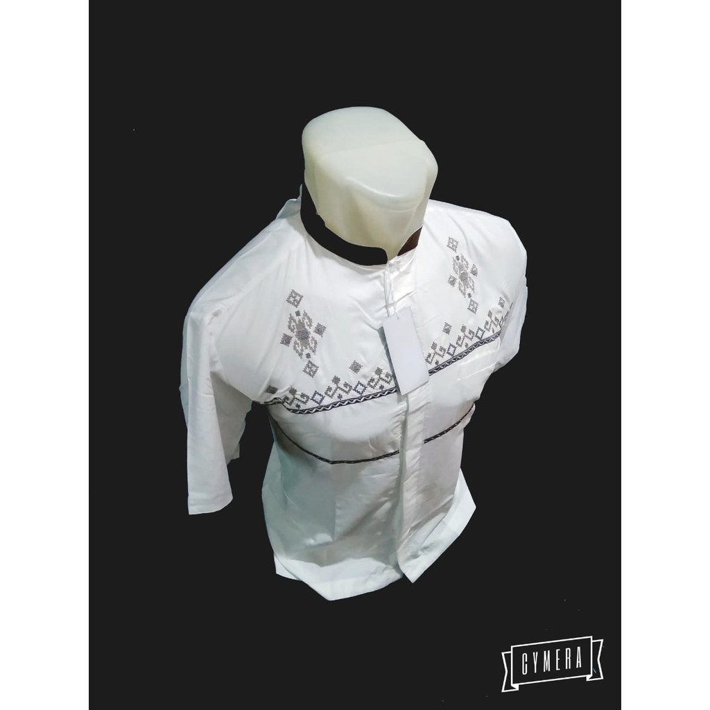 baju koko katun pendek gema01