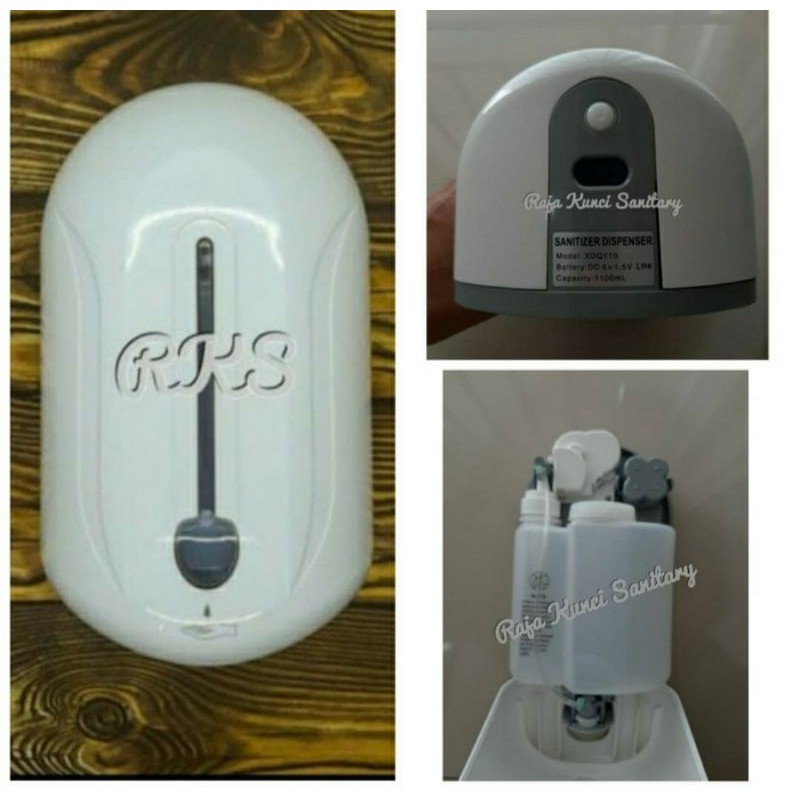 Automatic Hand Sanitizer Dispenser/Tempat Hand Sanitizer Sensor/Hand Sanitizer/Dispenser Sanitizer