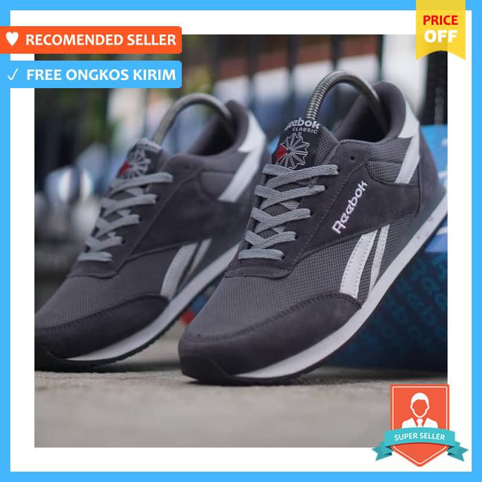 Sepatu Reebok Clasic Man (Pria)Grade Original - Sepatu Pria - Sneakers Pria
