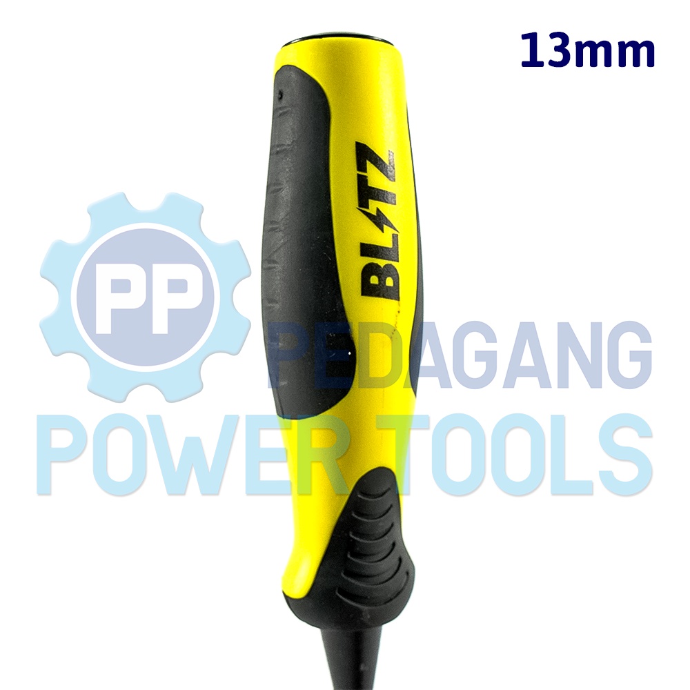 BLITZ PAHAT KAYU 1/2&quot; TATAH ALAT UKIR GAGANG FIBER 13 MM WOOD CHISEL