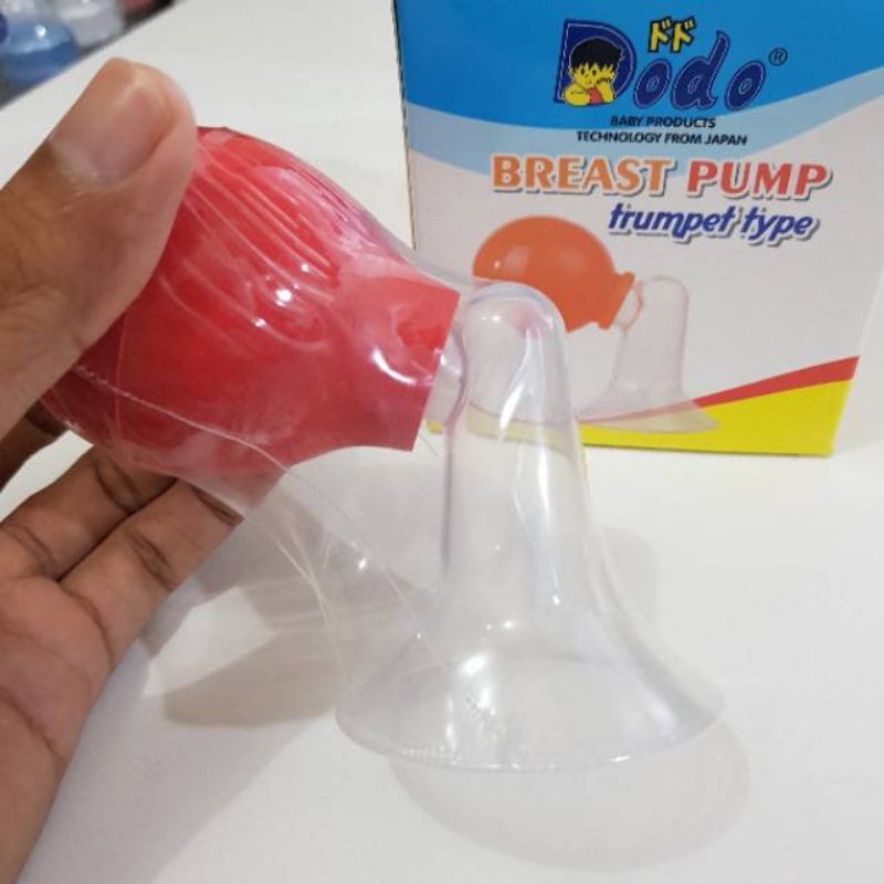 Dodo Breast Pump trumpet Type/Pompa Asi