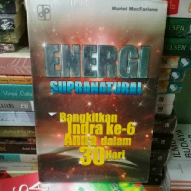 ENERGI SUPRANATURAL Bangkitkan Indra ke-6 Anda dalam 30 hari