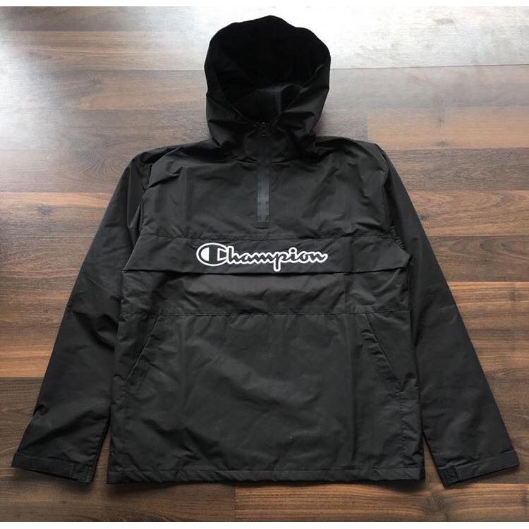 champion black jacket