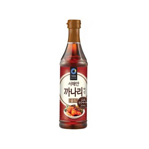 

Chung Jung One Canary Sauce 417ml - Kecap Ikan Untuk Membuat Kimchi - Made In Korea