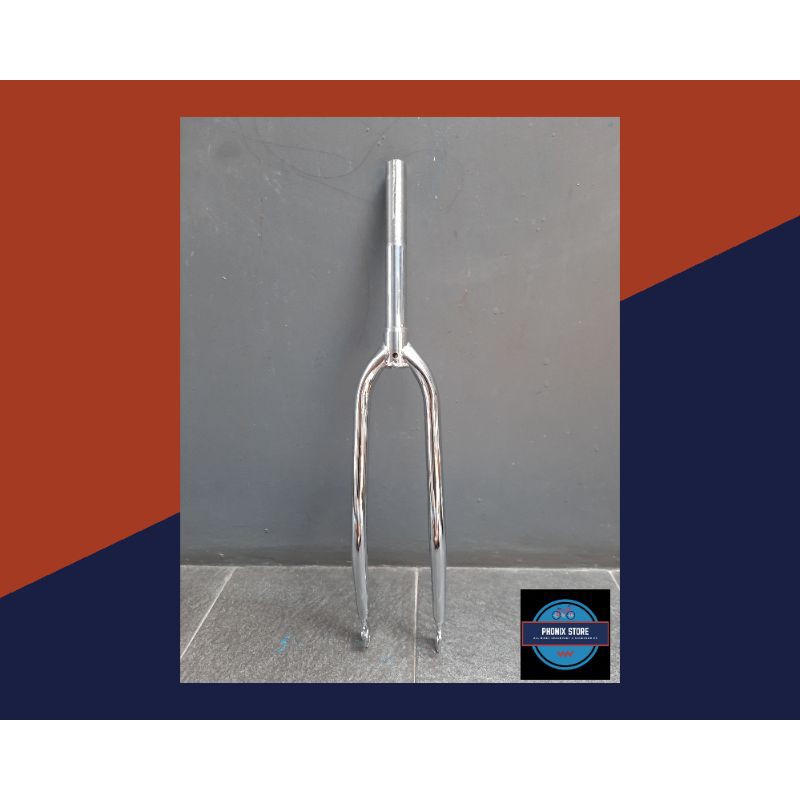 Fork / Garpu Sepeda Fiksi 700C Taiwan
