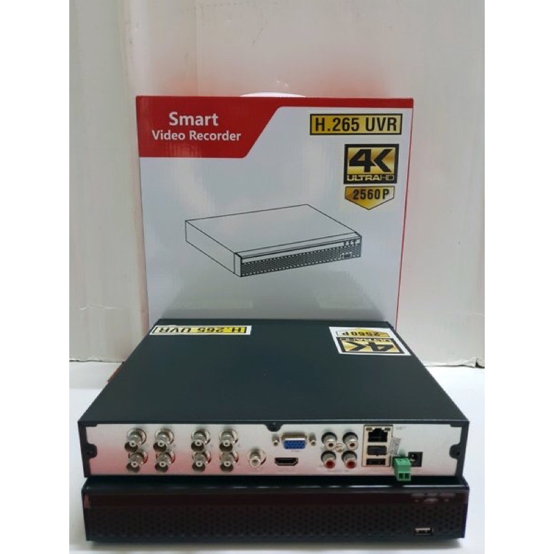 DVR CAMERA CCTV SKYLOOK 8CH 4K 2560P SUPPORT SEMUA CAMERA CCTV 1-8MP