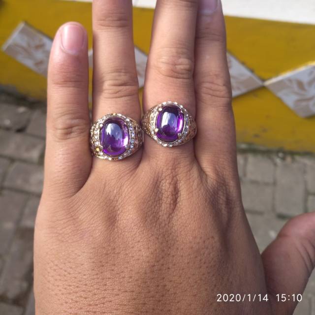 CINCIN BATU KECUBUNG BRAZIL (Z)
