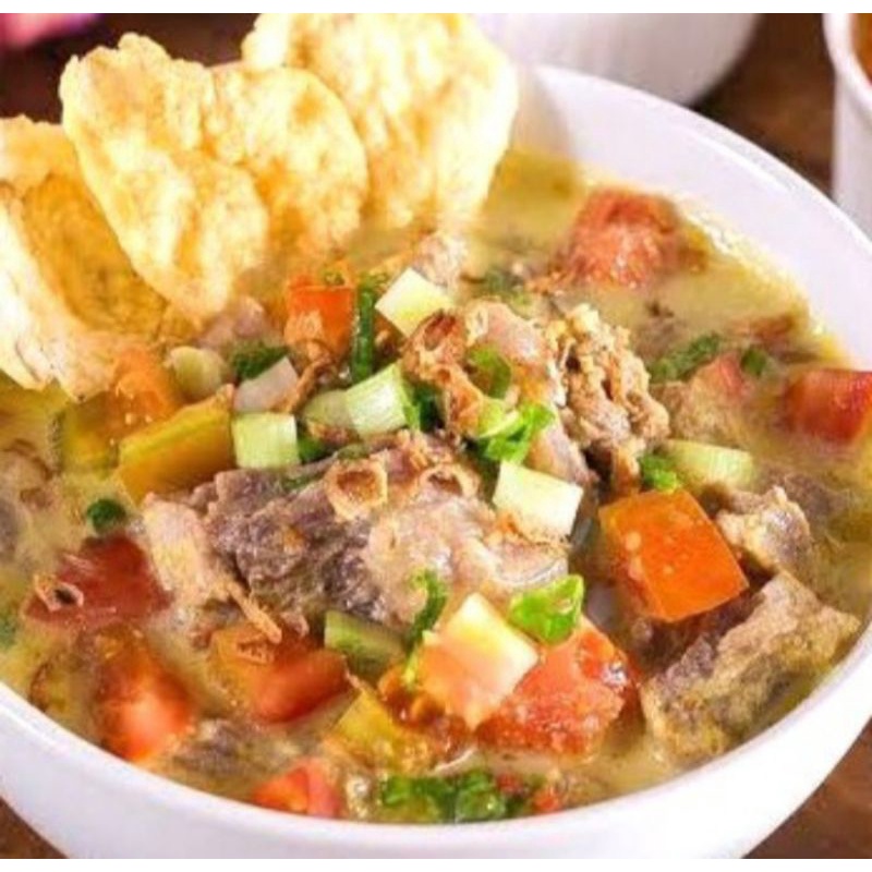 

Soto betawi bang jali