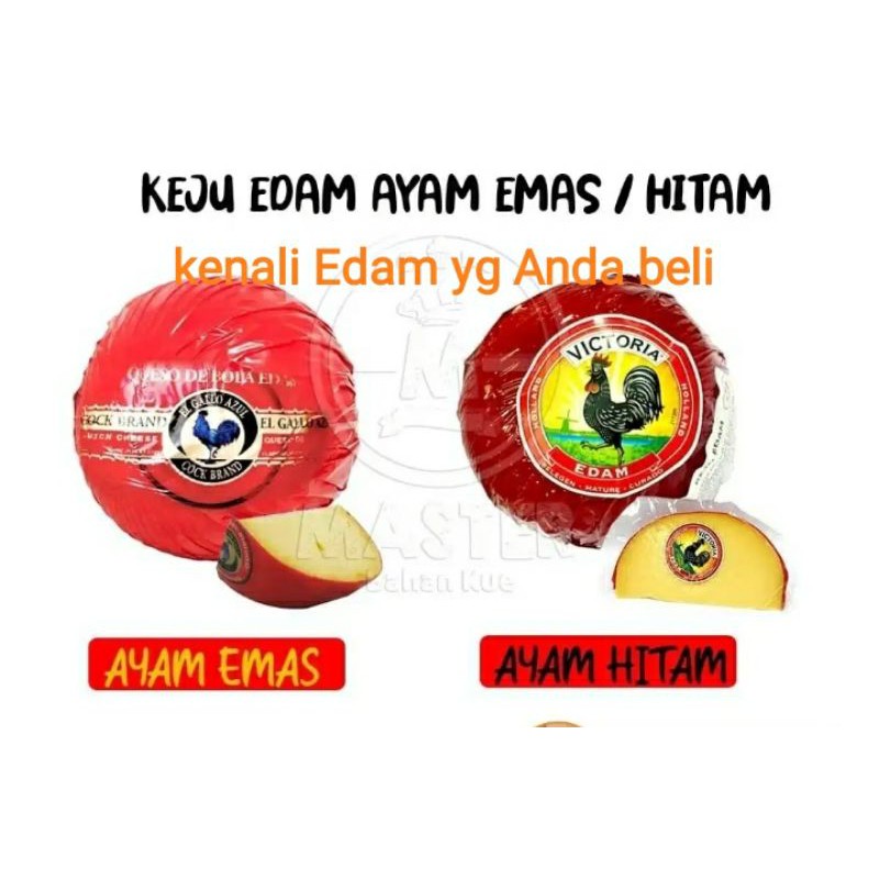 

edam ayam emas +/- 200 g