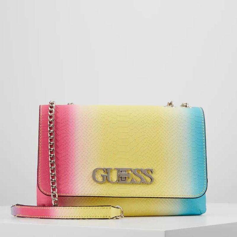 GUESSS Chic Convertible Flap Shoulder Bag