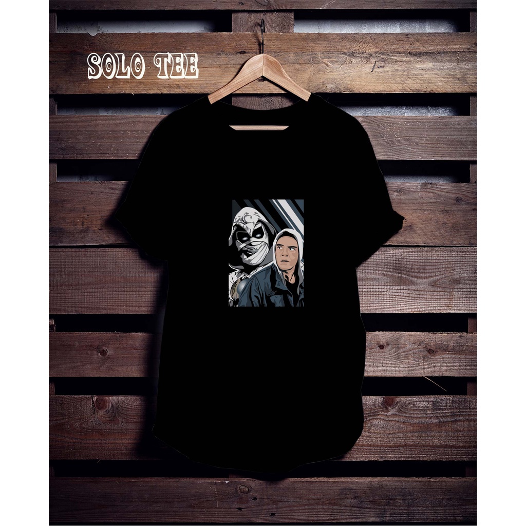 STEVE MOONKNIGHT BLACK TSHIRT-MARVEL MOONKNIGHT TSHIRT
