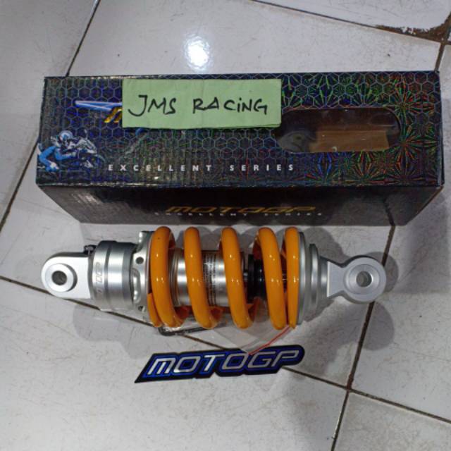 Mono shock belakang yamaha jupiter mx lama dan jupiter mx new