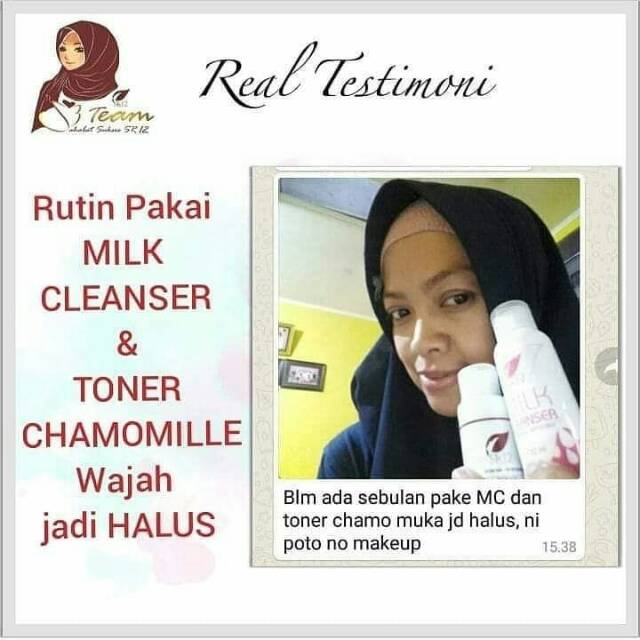 Basic Cleansing / Milk Cleanser / Sabun Anti Flek / Toner / Cairan Penyegar Wajah/Skincare Anti Flek