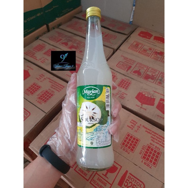 

Sirup Marjan Sirsak Squash 425ml