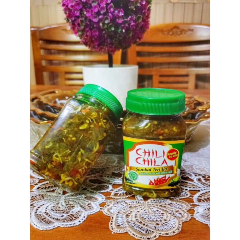 

Sambal Chili Chila ( Teri Ijo )