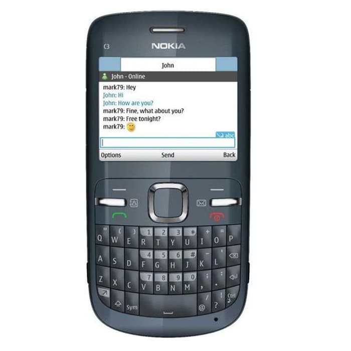 Nokia C3-00 GSM / Nokia C3 QWERTY  PROMO