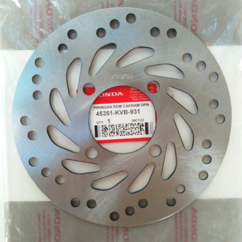 Piringan Cakram / Disk Brake Honda Beat Beat Fi Scoopy Scoopy fi Vario