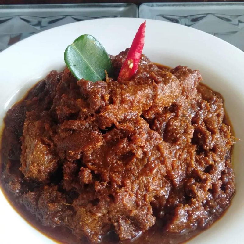 

Rendang Daging Uni Wiwit 250g