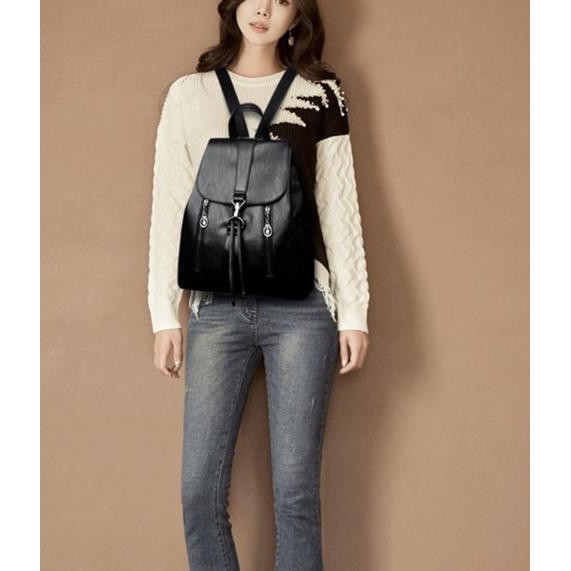 Terbaru - MORYMONY MORENA - Tas Ransel Backpack Fashion