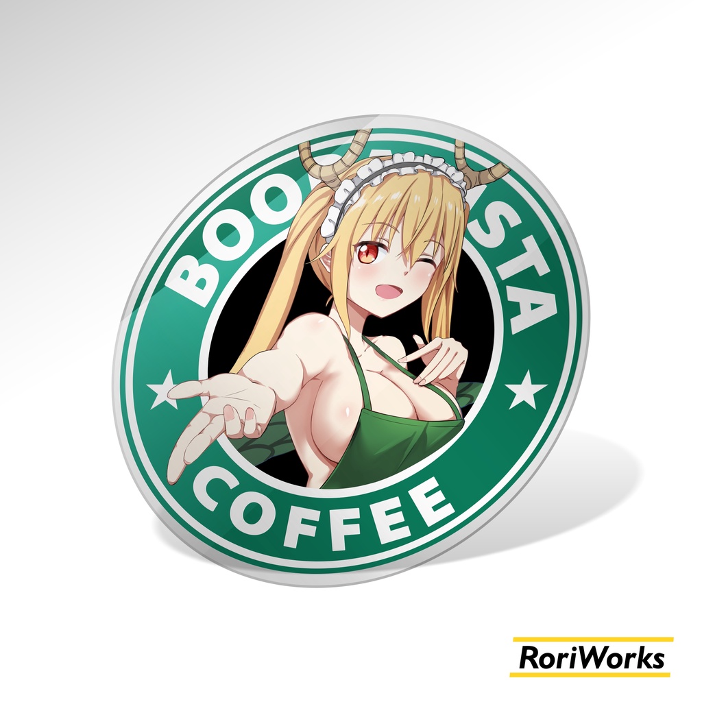 Acrylic Coaster Anime - Tohru Boobarista