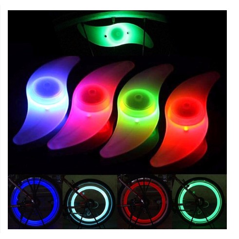 Lampu Ban Sepeda Colorful LED Bicycle Wheel Light 1 PCS - Lampu Sepeda / LED Sepeda Colorful