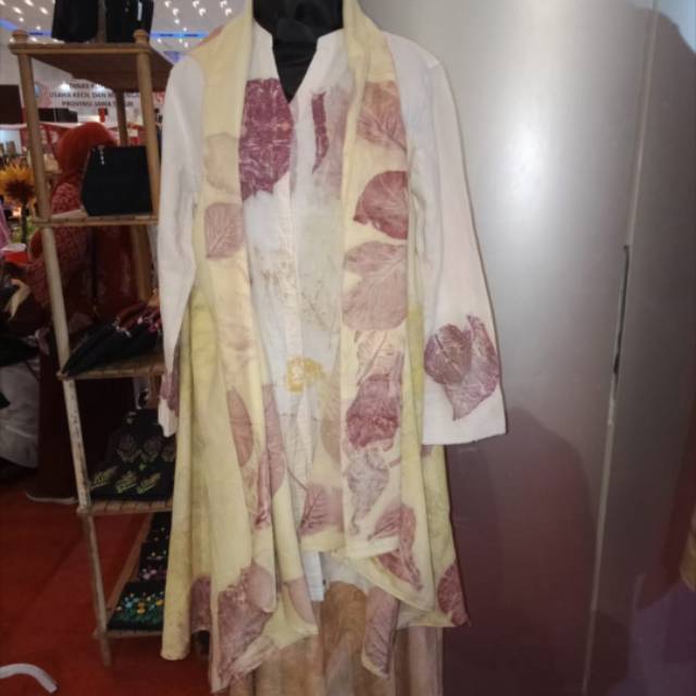 Outer ecoprint
