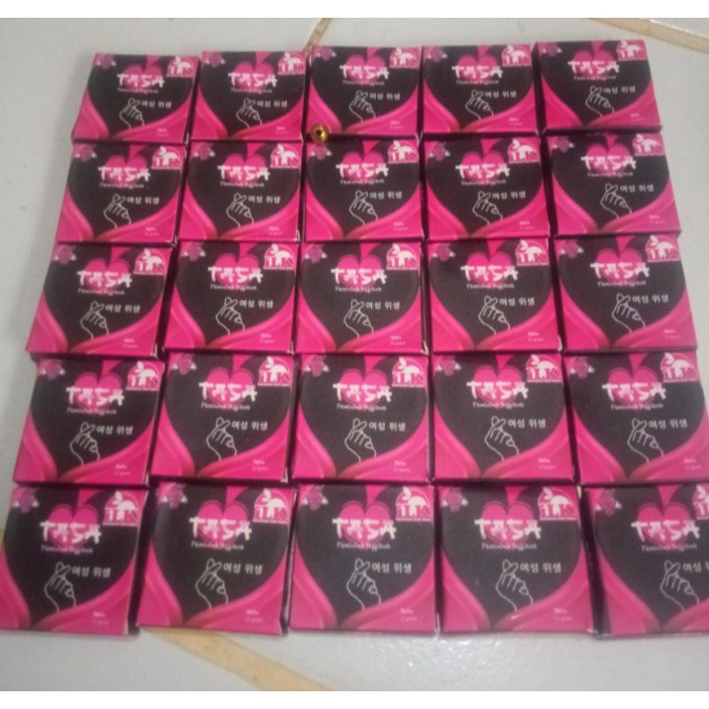 Sabun missV tasa original merapatkan missV