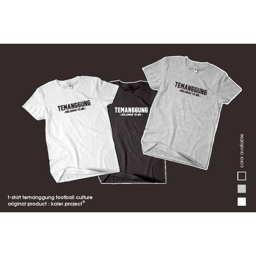 kaos persitema temanggung //  (temanggung belongs to me) // sepakbola temanggung // city series tema