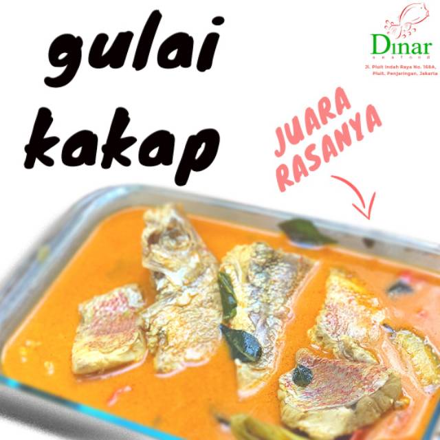 

Gulai Kakap