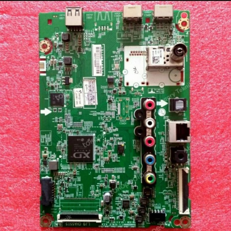 MB - MOTHERBOARD - MAINBOARD TV LED LG 32LM630 - 32LM6300